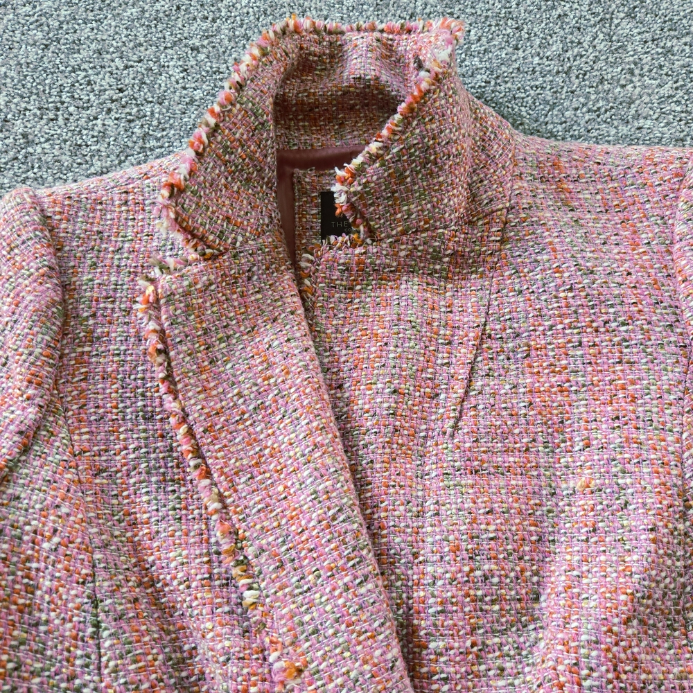 The Limited Multicolor Tweed Jacket - Picture 6 of 11